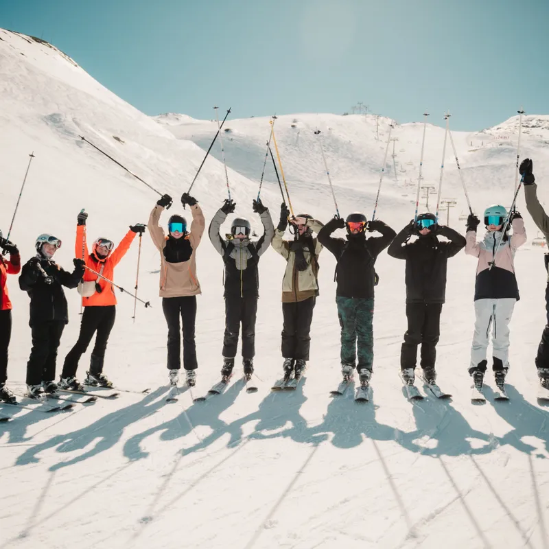 skireizen jongeren - paasvakantie - 13-15 jaar - reisrebbels