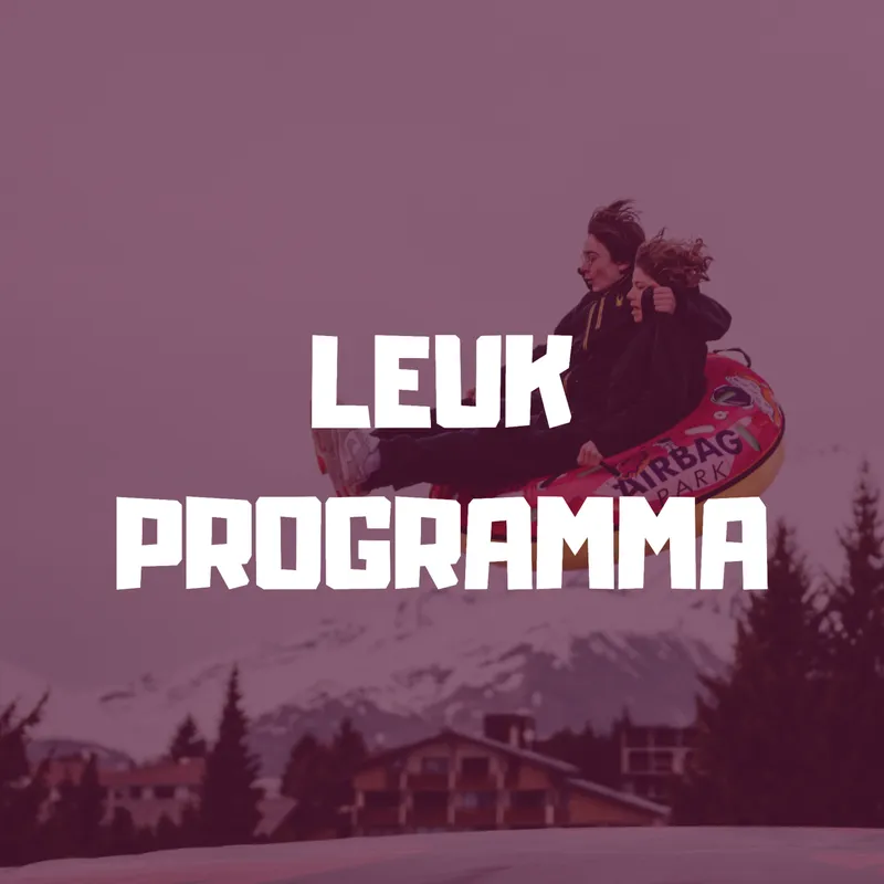 begeleide skireizen jongeren in de kerstvakantie 