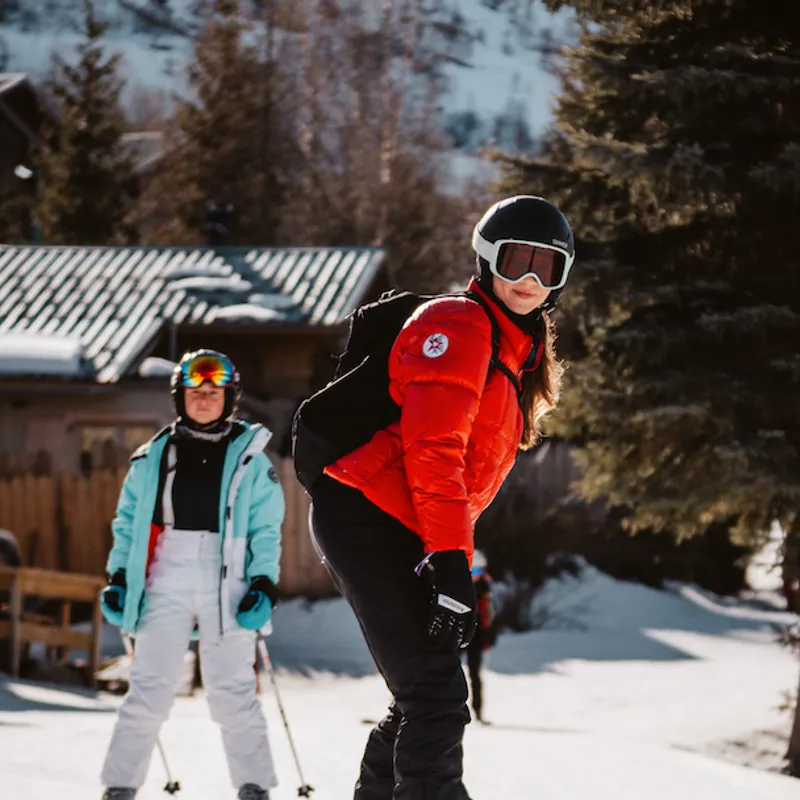paasvakantie - skireizen voor jongeren - auris en oisans - reisrebbels