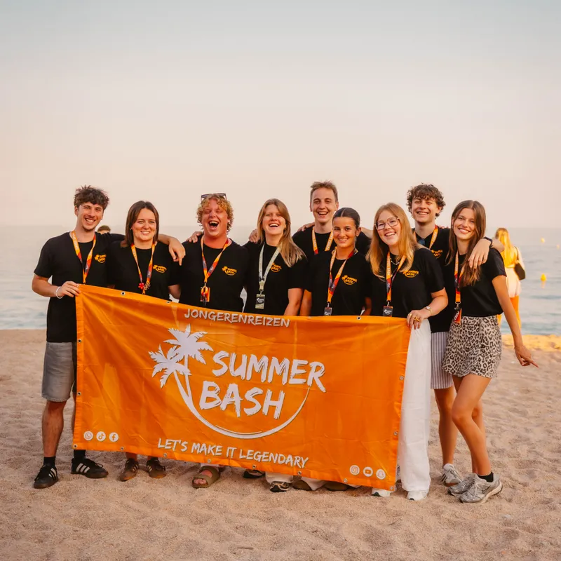 Unlocked 16+ | Summer Bash jongerenreizen