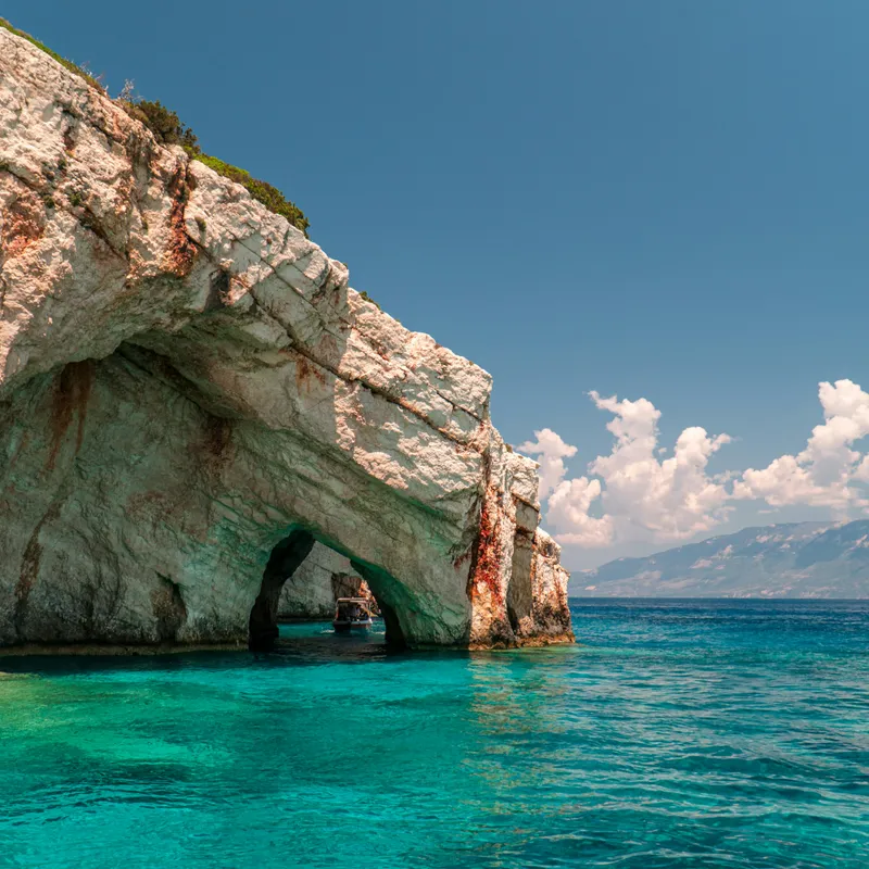 Shipwreck-BlueCaves-Zakynthos-Boottocht
