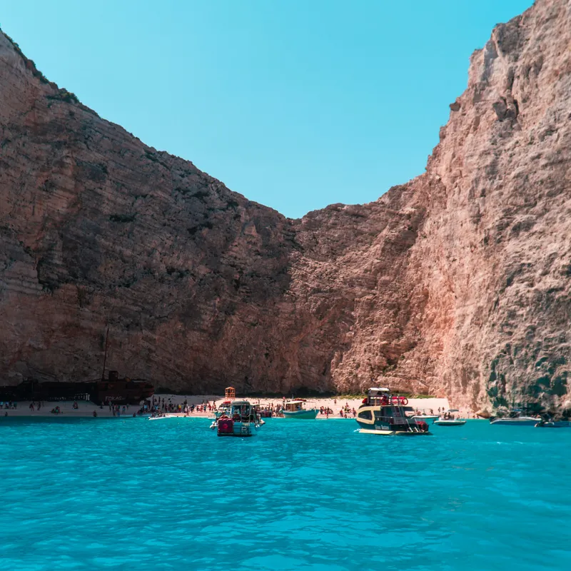 Shipwreck-Zakynthos-Boottocht