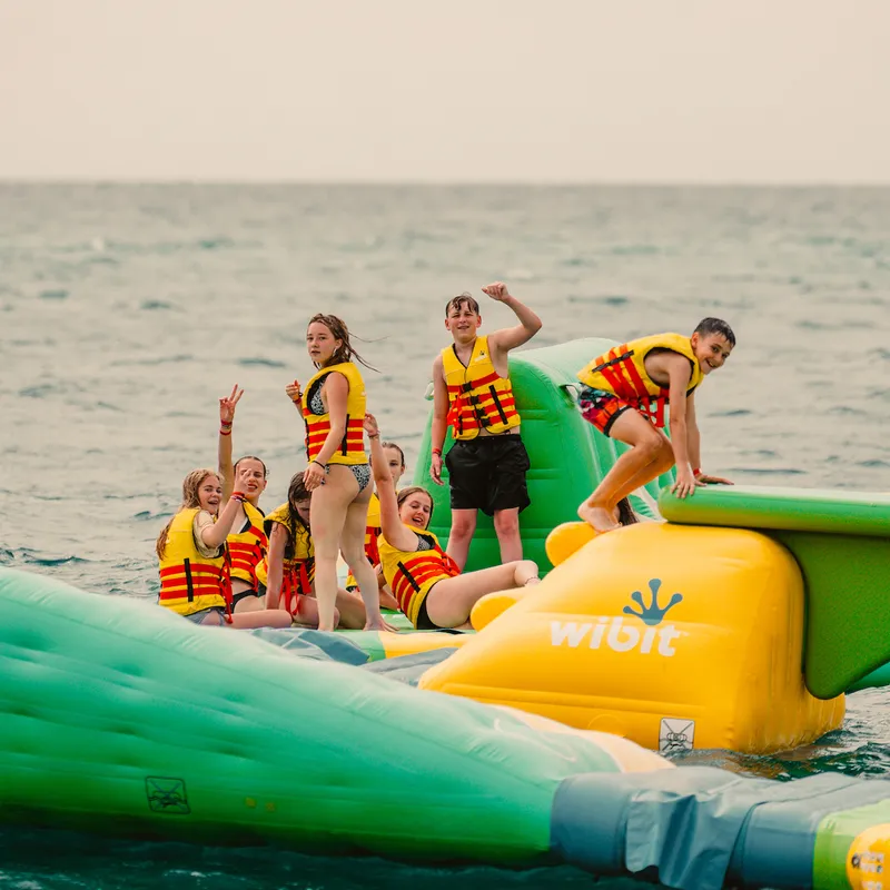 zomerkamp Calella jongeren 13-14 jaar Spanje strand en activiteiten